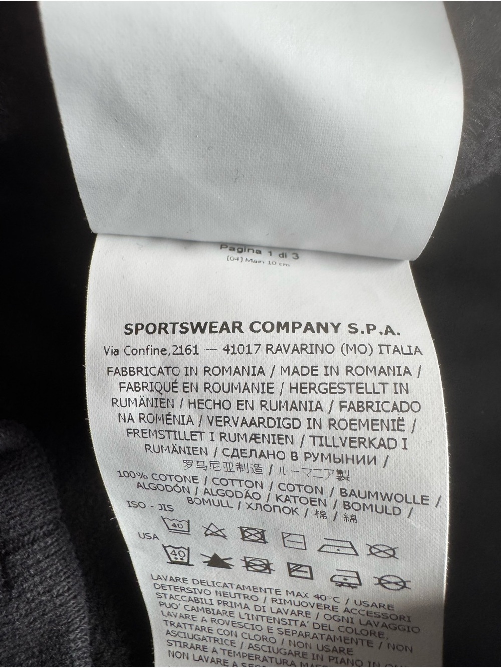 Stone Island Hooded Sweatshirt Black - Picture 6 of 6